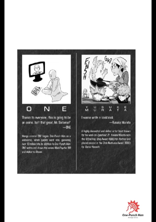 OPM(One Punch Man) Chapter 38.2