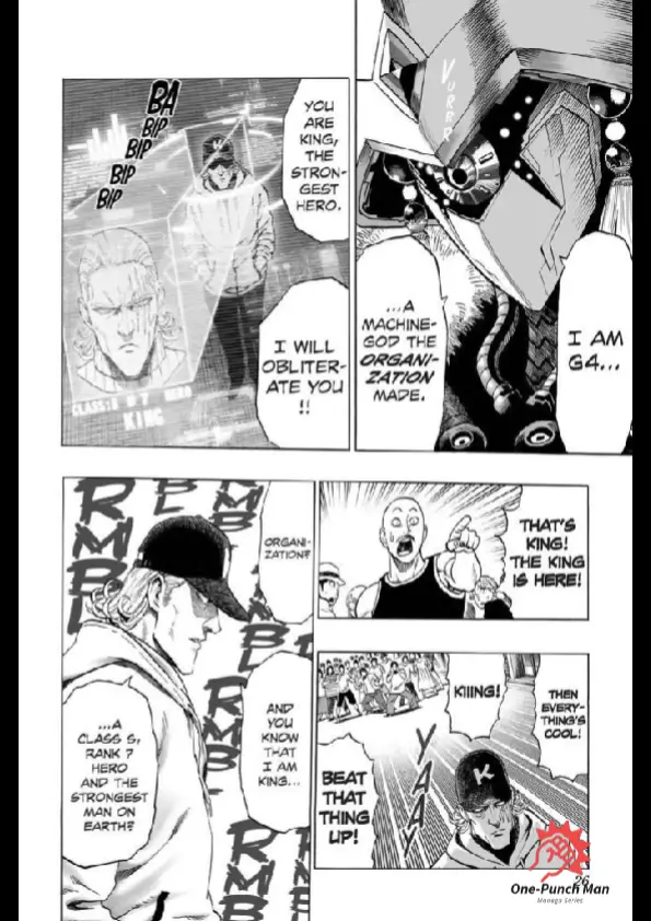 OPM(One Punch Man) Chapter 38.23