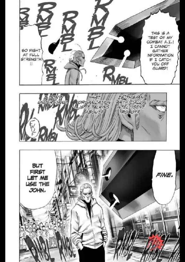 OPM(One Punch Man) Chapter 38.25