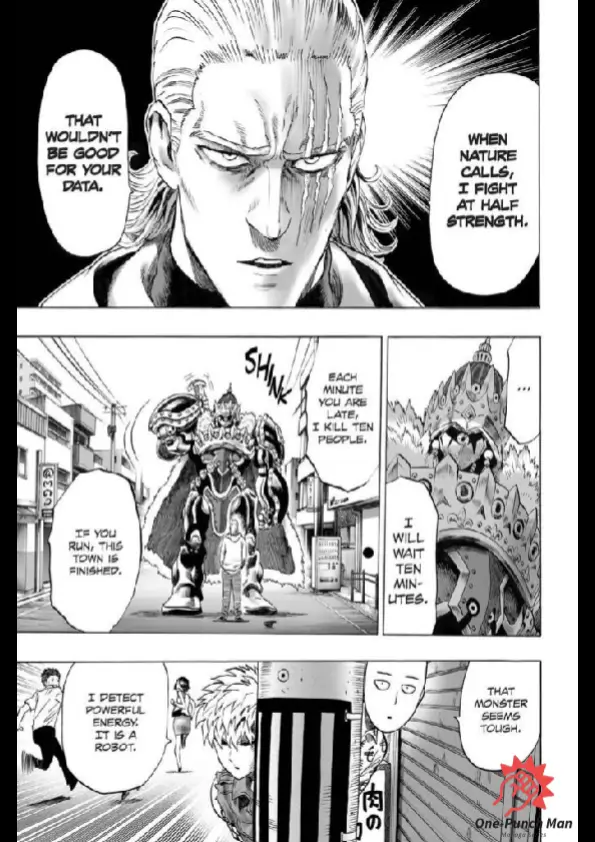 OPM(One Punch Man) Chapter 38.26