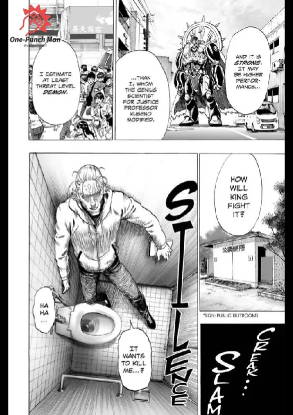 OPM(One Punch Man) Chapter 38.27