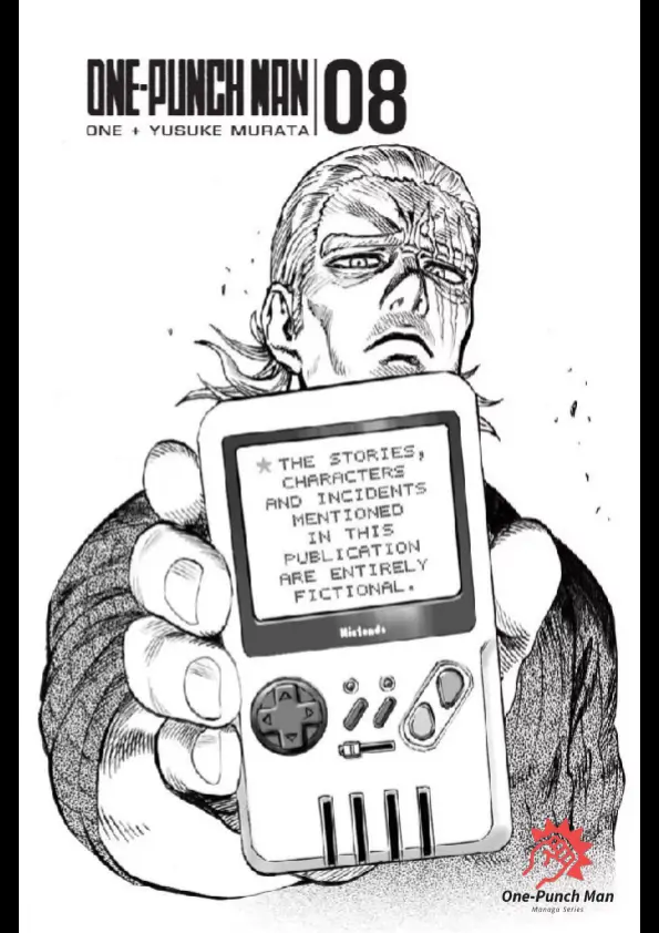 OPM(One Punch Man) Chapter 38.3