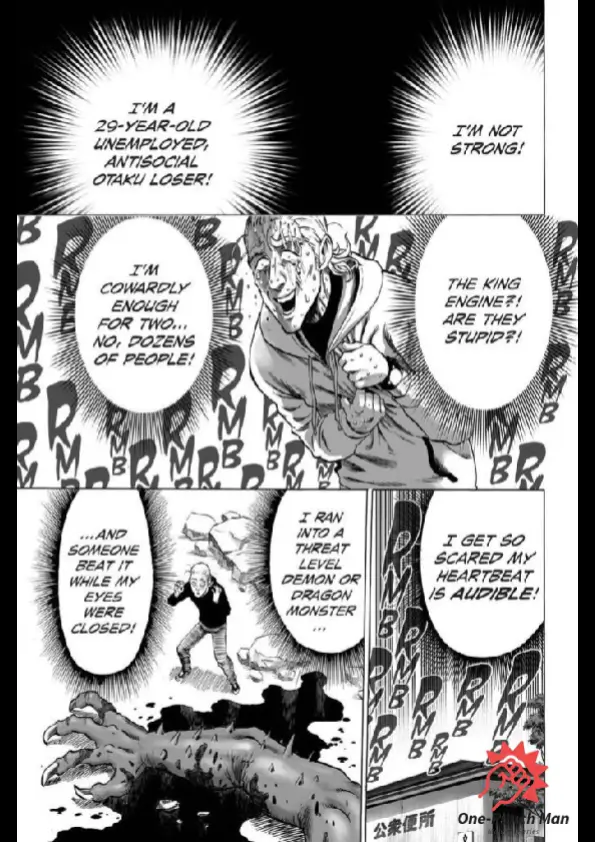 OPM(One Punch Man) Chapter 38.30
