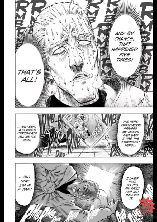 OPM(One Punch Man) Chapter 38.31