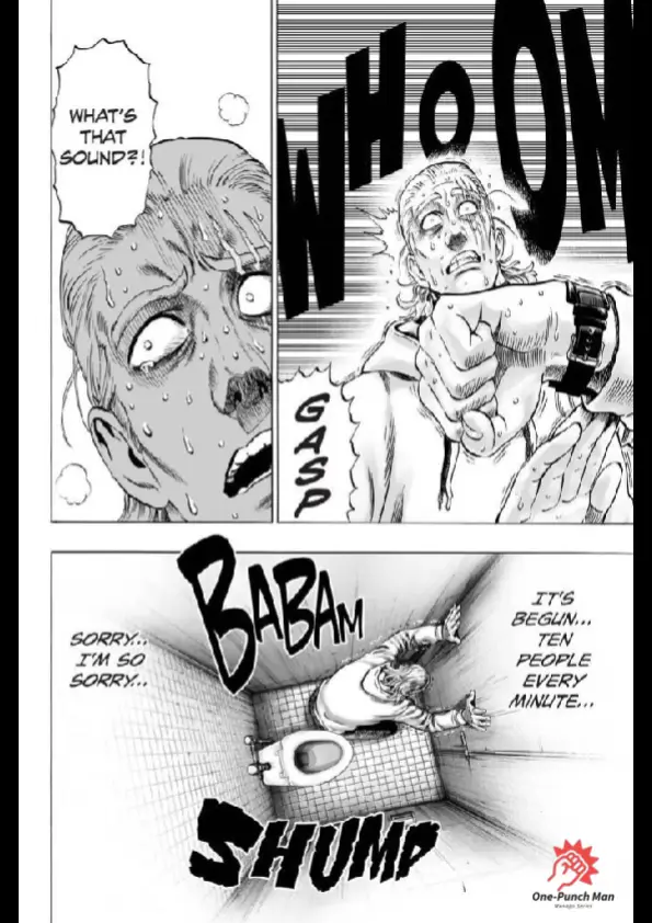 OPM(One Punch Man) Chapter 38.32