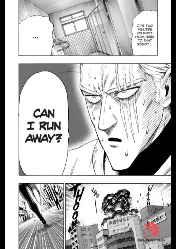 OPM(One Punch Man) Chapter 38.36
