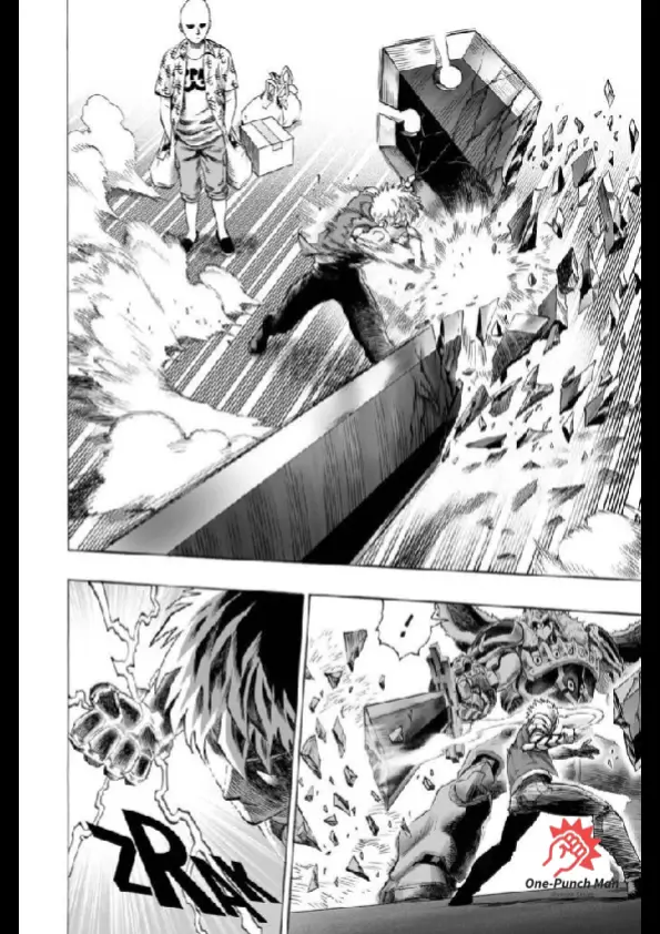 OPM(One Punch Man) Chapter 38.38
