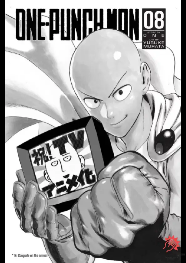 OPM(One Punch Man) Chapter 38.4