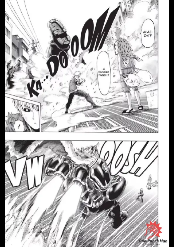 OPM(One Punch Man) Chapter 38.40