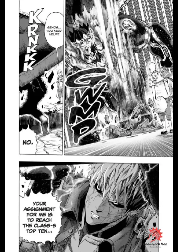 OPM(One Punch Man) Chapter 38.41