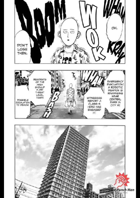 OPM(One Punch Man) Chapter 38.43