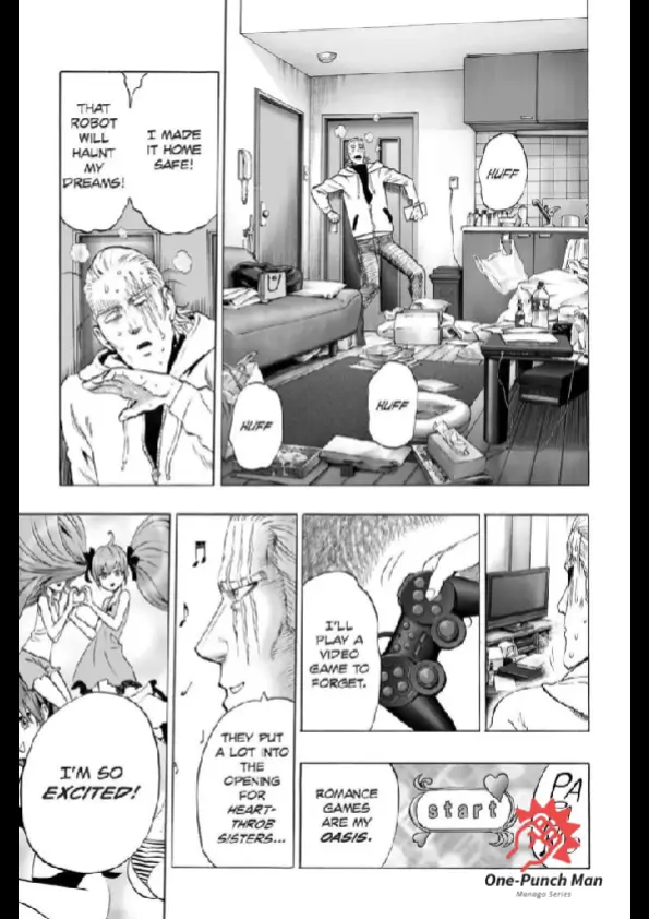 OPM(One Punch Man) Chapter 38.44