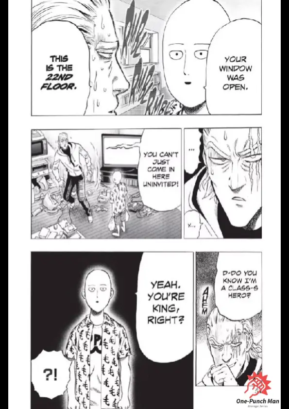 OPM(One Punch Man) Chapter 38.47