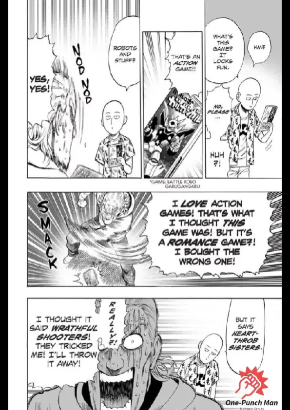 OPM(One Punch Man) Chapter 38.49