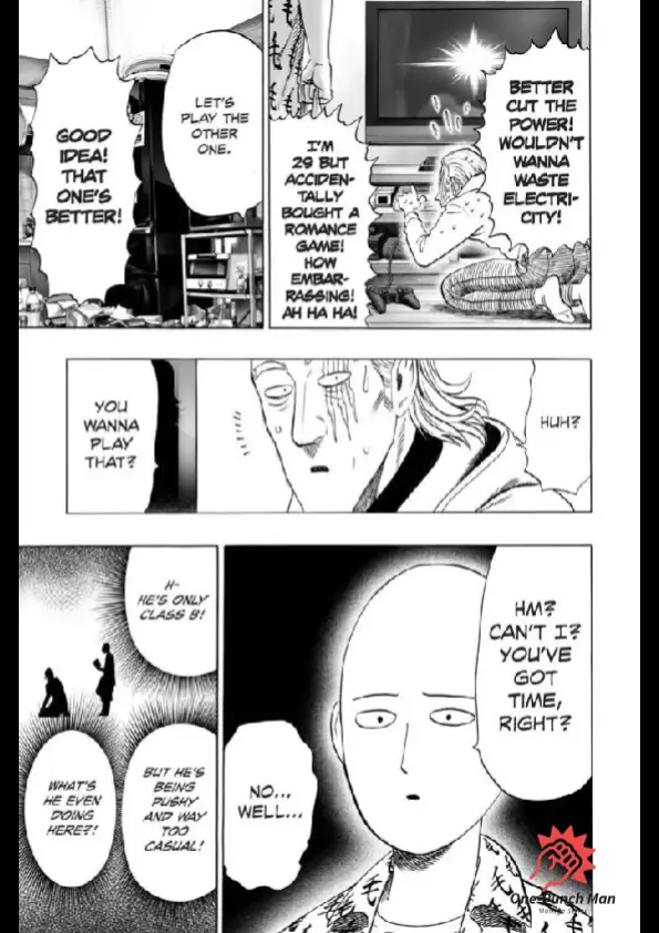 OPM(One Punch Man) Chapter 38.50
