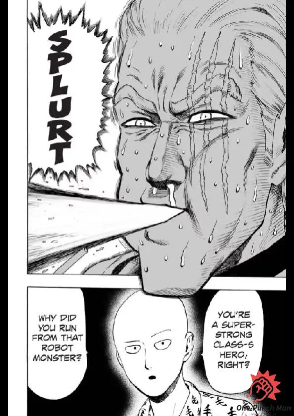 OPM(One Punch Man) Chapter 38.57