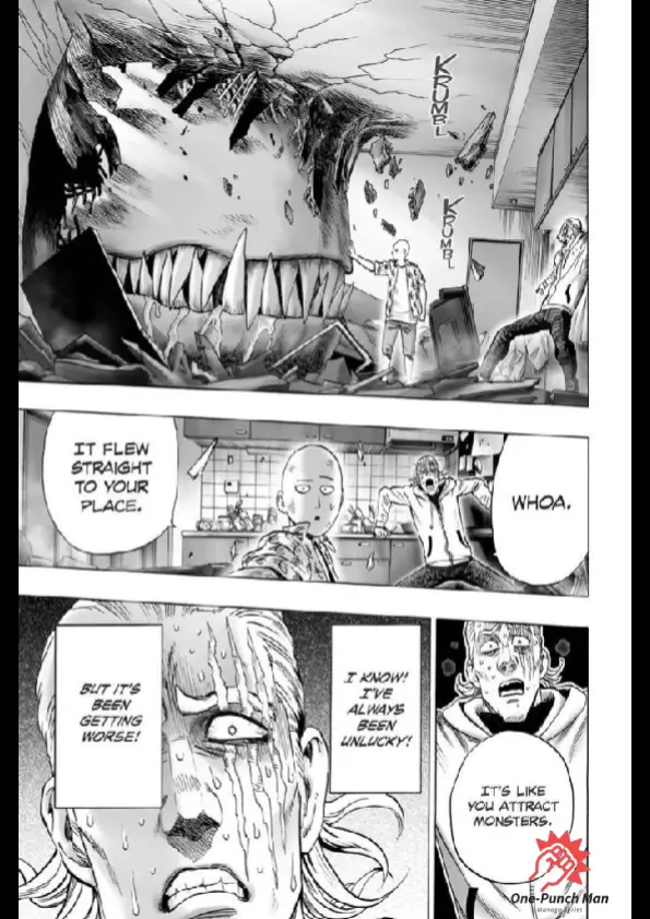 OPM(One Punch Man) Chapter 38.62