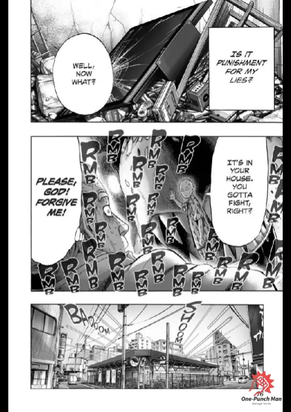 OPM(One Punch Man) Chapter 38.63