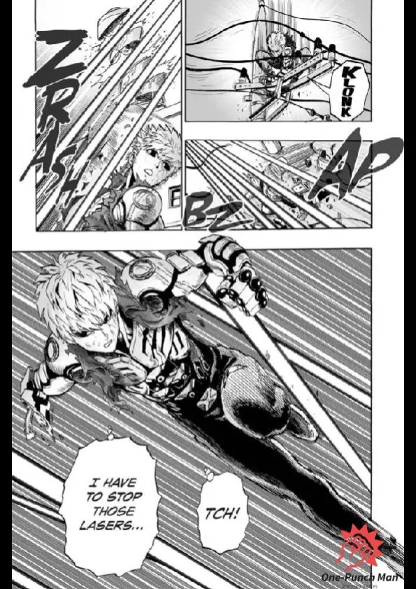 OPM(One Punch Man) Chapter 38.65