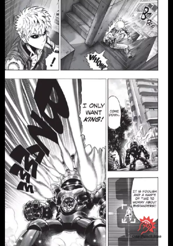 OPM(One Punch Man) Chapter 38.66