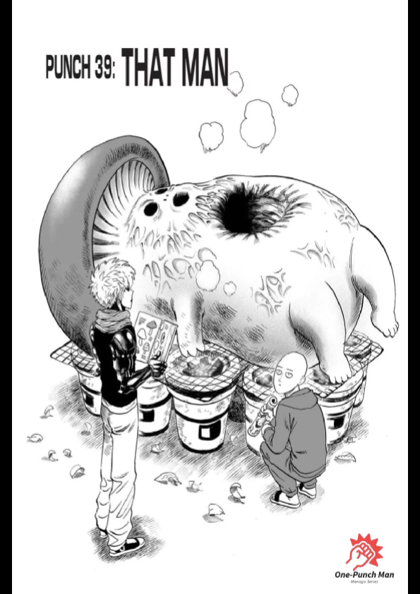 OPM(One Punch Man) Chapter 39.1