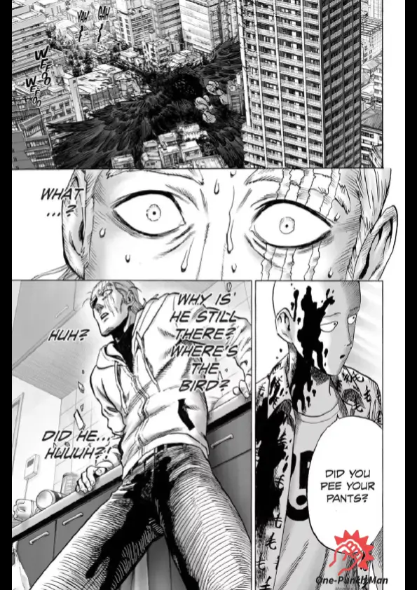 OPM(One Punch Man) Chapter 39.11