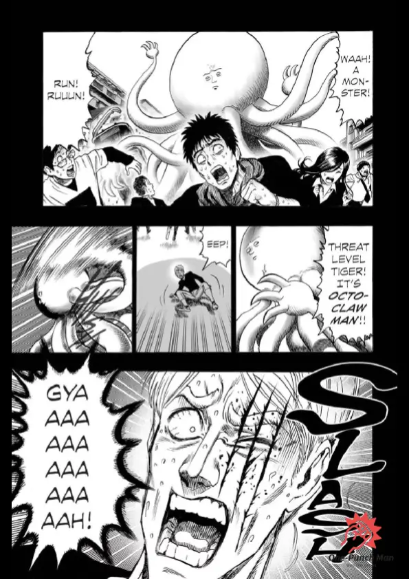 OPM(One Punch Man) Chapter 39.13