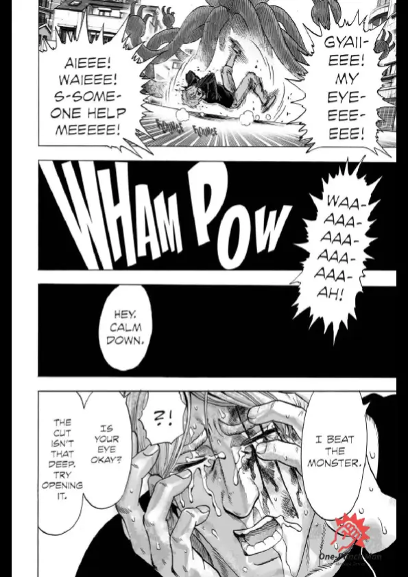 OPM(One Punch Man) Chapter 39.14