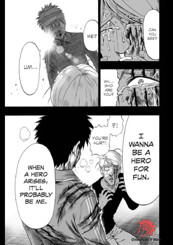 OPM(One Punch Man) Chapter 39.15