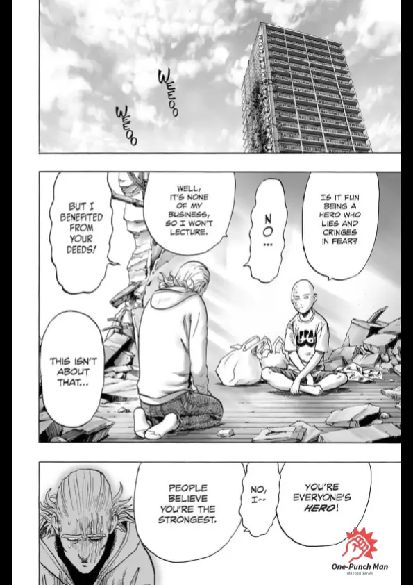 OPM(One Punch Man) Chapter 39.18
