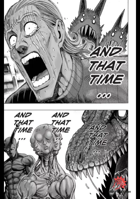 OPM(One Punch Man) Chapter 39.3
