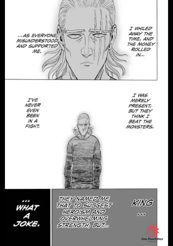 OPM(One Punch Man) Chapter 39.5