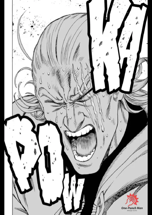 OPM(One Punch Man) Chapter 39.8