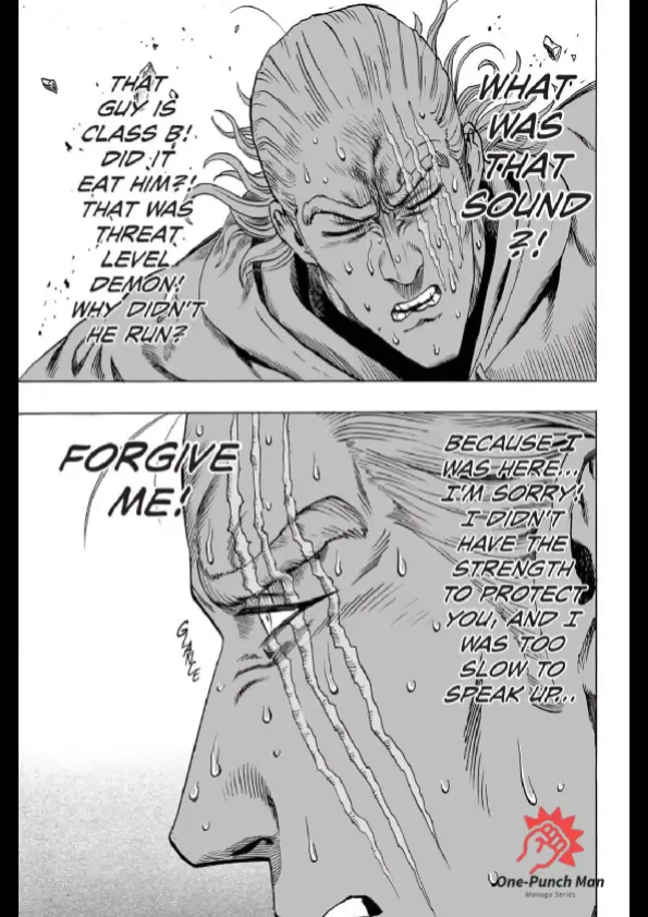 OPM(One Punch Man) Chapter 39.9