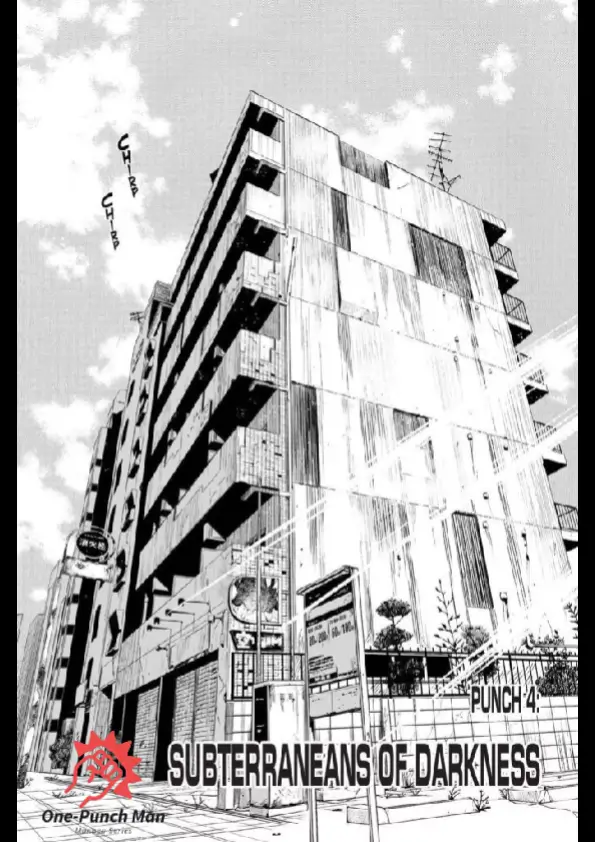 OPM(One Punch Man) Chapter 4.1