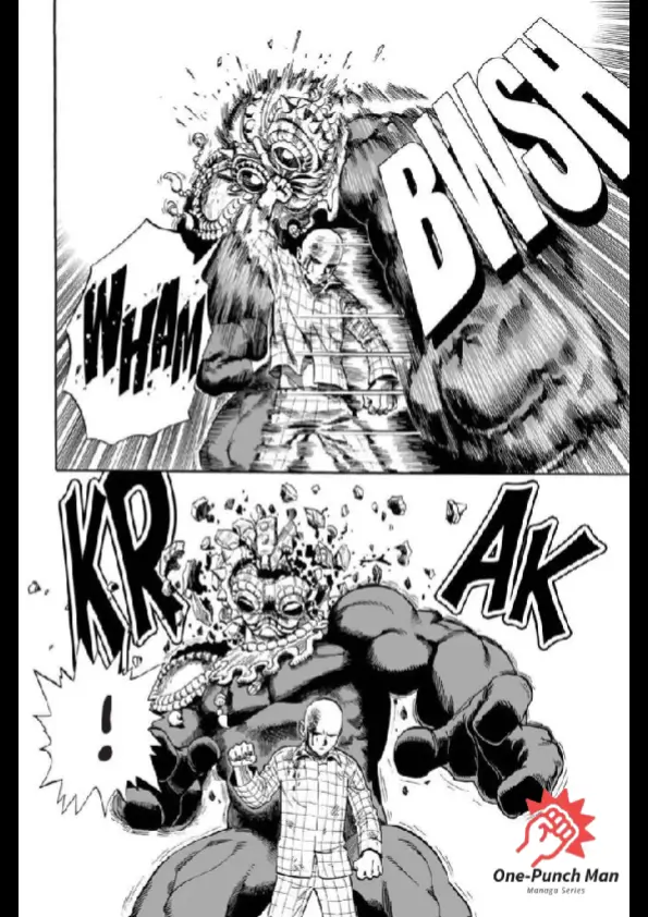 OPM(One Punch Man) Chapter 4.10