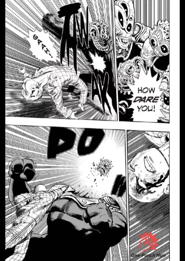 OPM(One Punch Man) Chapter 4.11