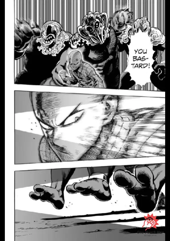 OPM(One Punch Man) Chapter 4.12