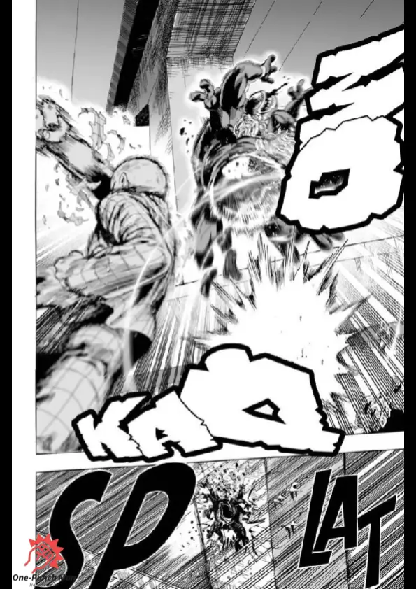 OPM(One Punch Man) Chapter 4.14