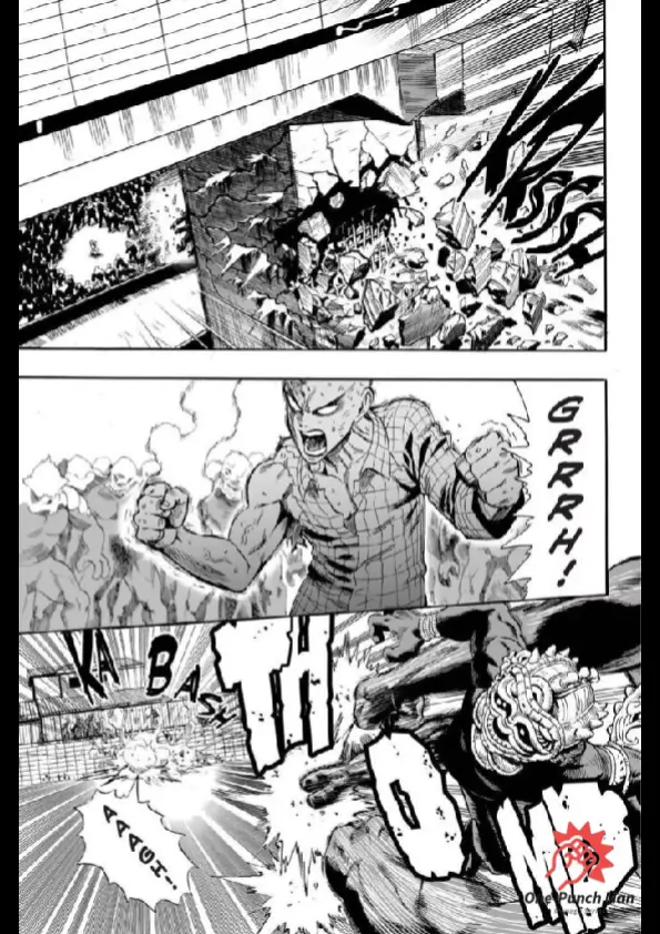 OPM(One Punch Man) Chapter 4.15