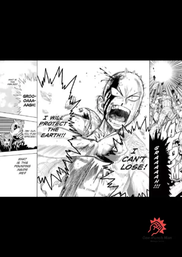 OPM(One Punch Man) Chapter 4.16