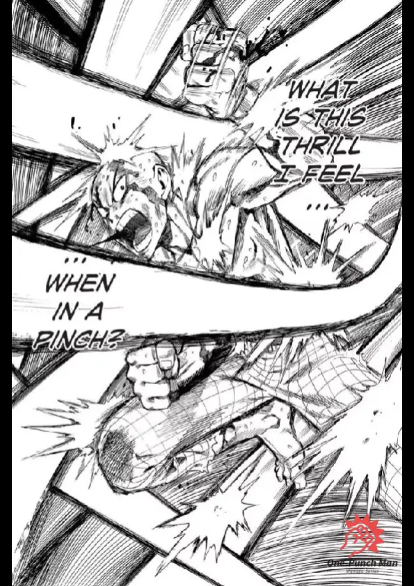 OPM(One Punch Man) Chapter 4.17