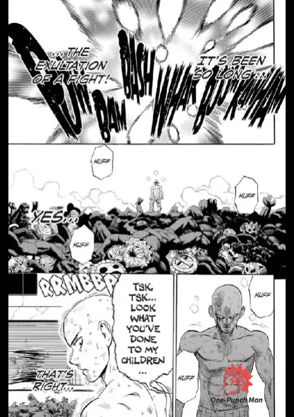 OPM(One Punch Man) Chapter 4.18
