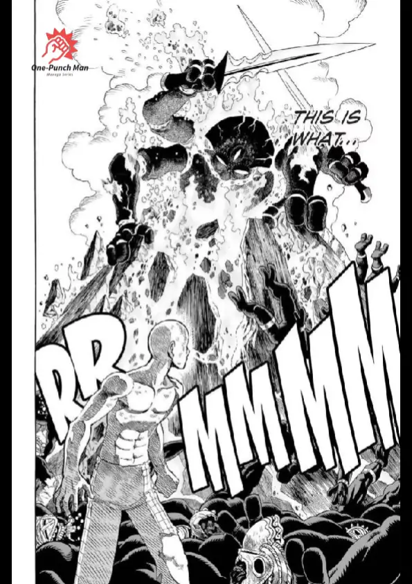 OPM(One Punch Man) Chapter 4.19