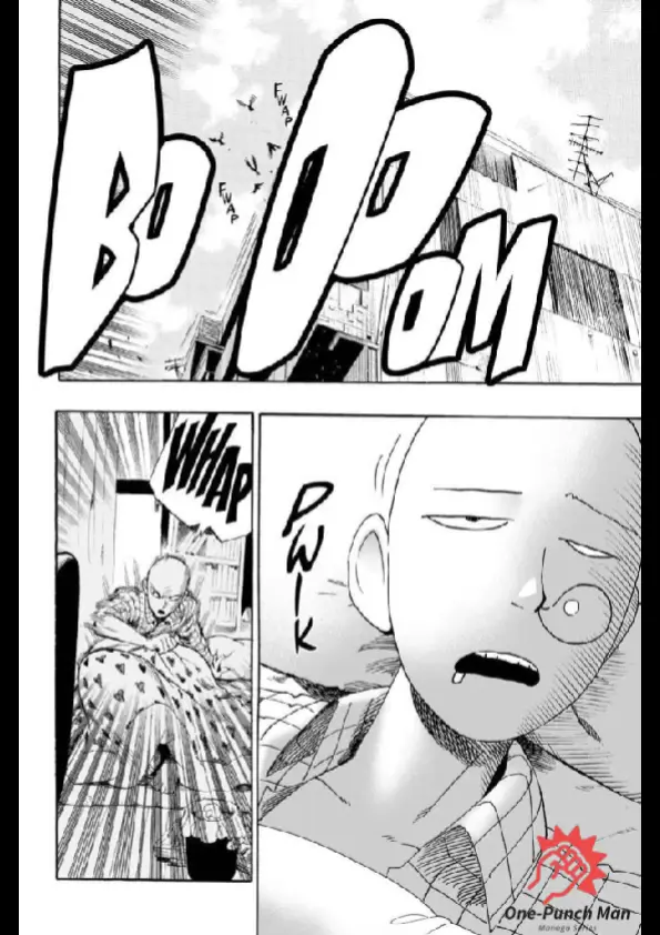 OPM(One Punch Man) Chapter 4.2