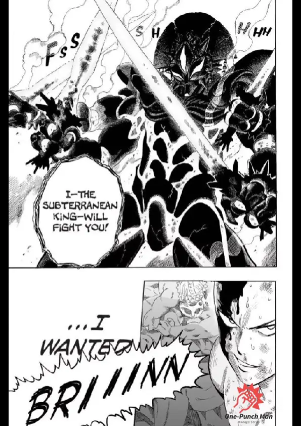 OPM(One Punch Man) Chapter 4.20