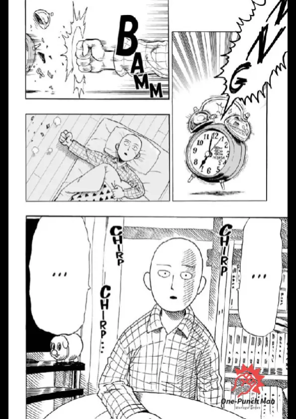 OPM(One Punch Man) Chapter 4.21