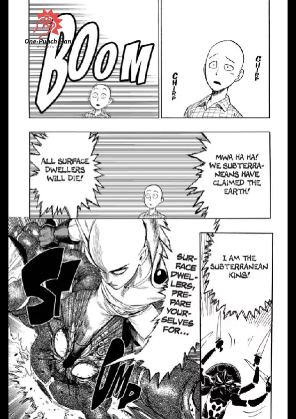 OPM(One Punch Man) Chapter 4.22