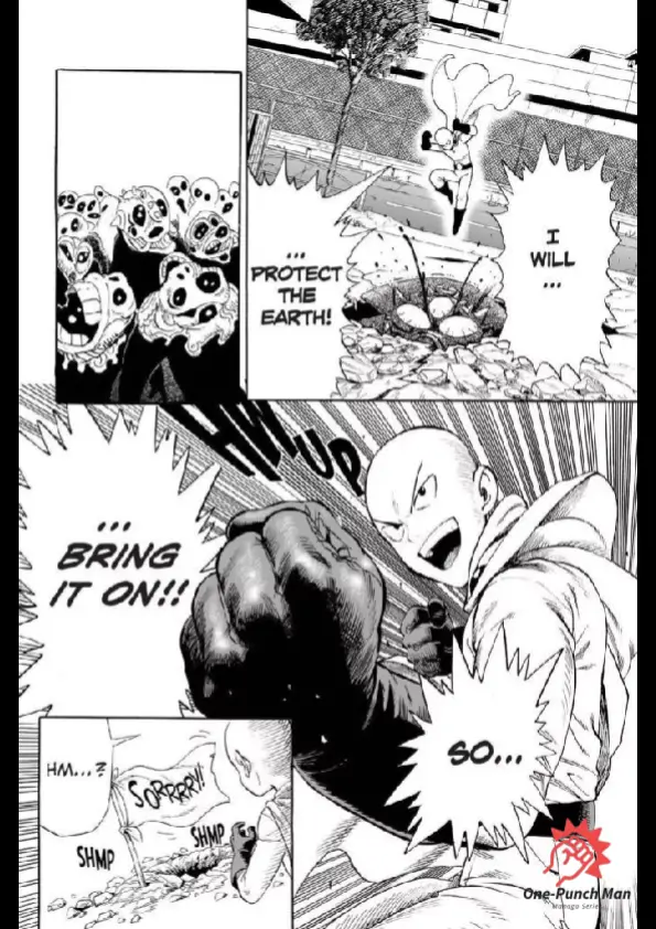OPM(One Punch Man) Chapter 4.23