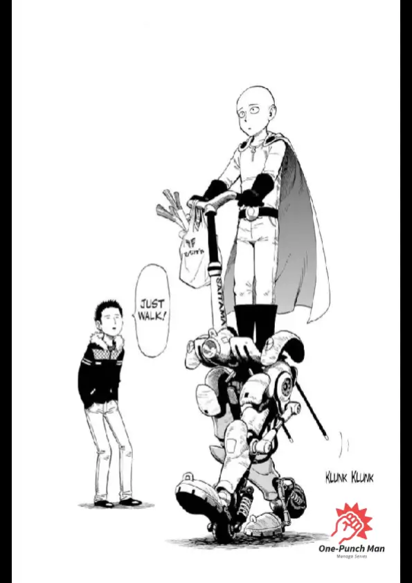 OPM(One Punch Man) Chapter 4.24
